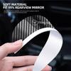 CSC1 2pcs Car Rearview Mirror Rain Eyebrow Rain Shield Shade Protector Cover For Mercedes benz A B R G Class GLK GLA w204 W251 W463