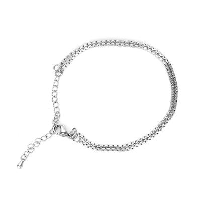 SQUAZ Bracelet SIDA034 1COLOR Surgical Steel Chain Men's Women's Couple Accessories