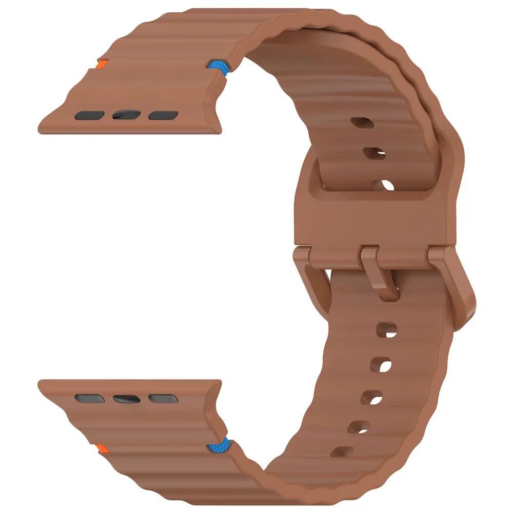 Sport Silicone Strap Compatible for Apple Watch Series 11 46mm 42mm Ultra 3/2/1 49mm 45mm 40mm 41mm 44mm 38mm Series 10 9 8 7 6