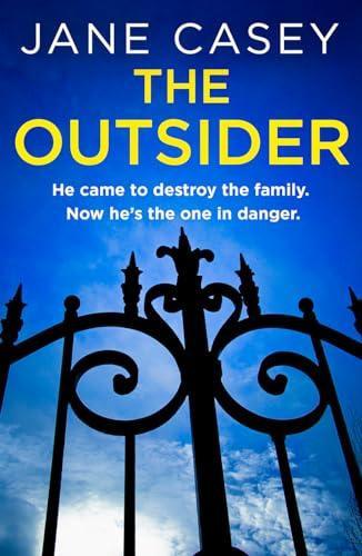 The Outsider by Jane Casey Paperback Book 9780008671396