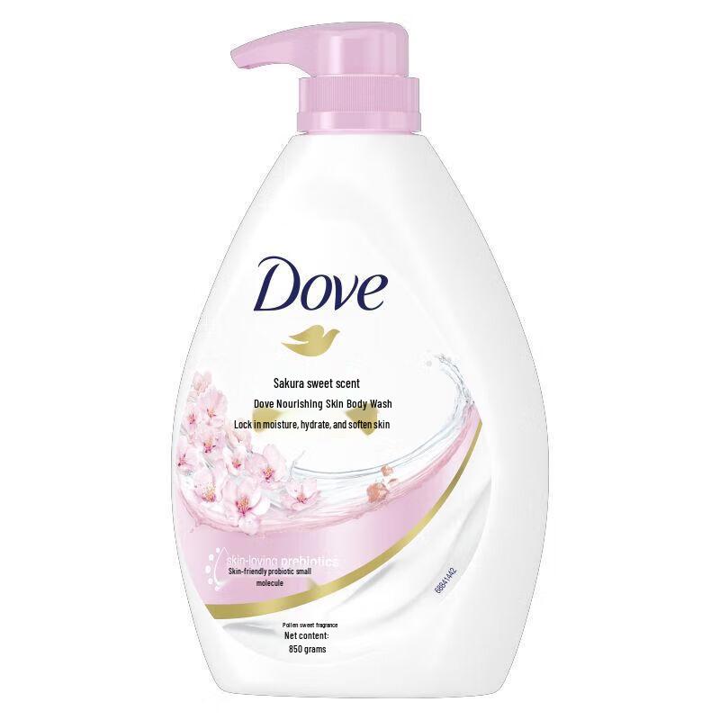 Dove Cherry Blossom Sweet Scent Nourishing Body Wash