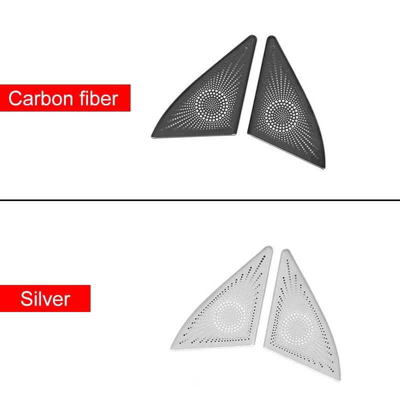 Carbon Stainless Car Door A Column Audio Speaker Horn 3d Trim 3d Trim For Haval H6 3rd Gen 2024 Gt Dht Phev
