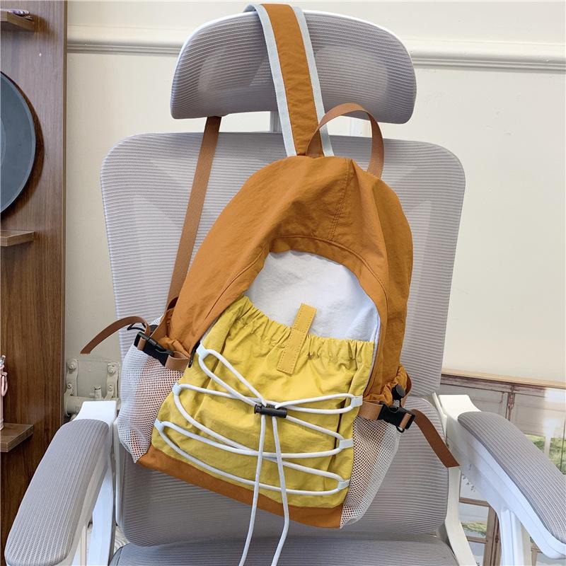 

Дорожный рюкзак для женщин для активного отдыха Легкий походный рюкзак Альпинизм Большая вместимость Фитнес-рюкзак Походы Упражнения Студенческий школьный рюкзак