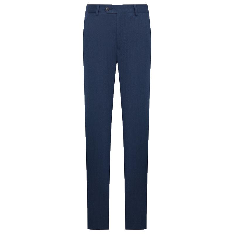 Baoxiniao Men's Wool Blend Business Trousers EBD233034