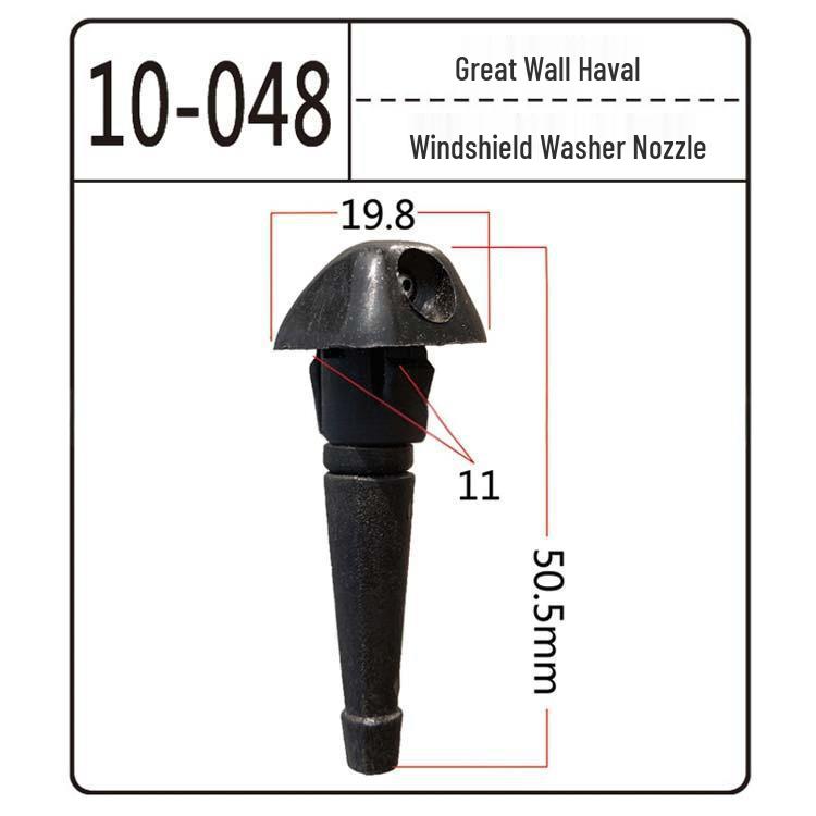 Compatible Windshield Washer Nozzle for Mercedes-Benz & Toyota