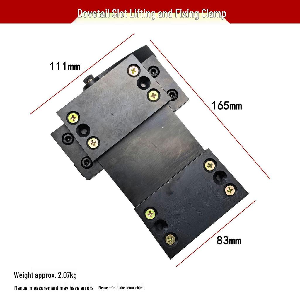 Multi-Functional Punch-Free Workbench Clamp for Metalworking, Jewelry, and Wood Polishing - Strong Tabletop Fixing Clamp