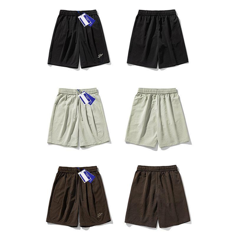 Wassup Trendy American-Style Quick-Drying Casual Shorts for Men, Summer 2025 New Sports Casual Outdoor Five-Point Pants