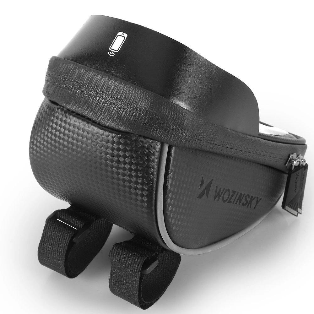 Wozinsky Bicycle Bag On Handlebar With Phone Case 1 L Black (Wbb16Bk)