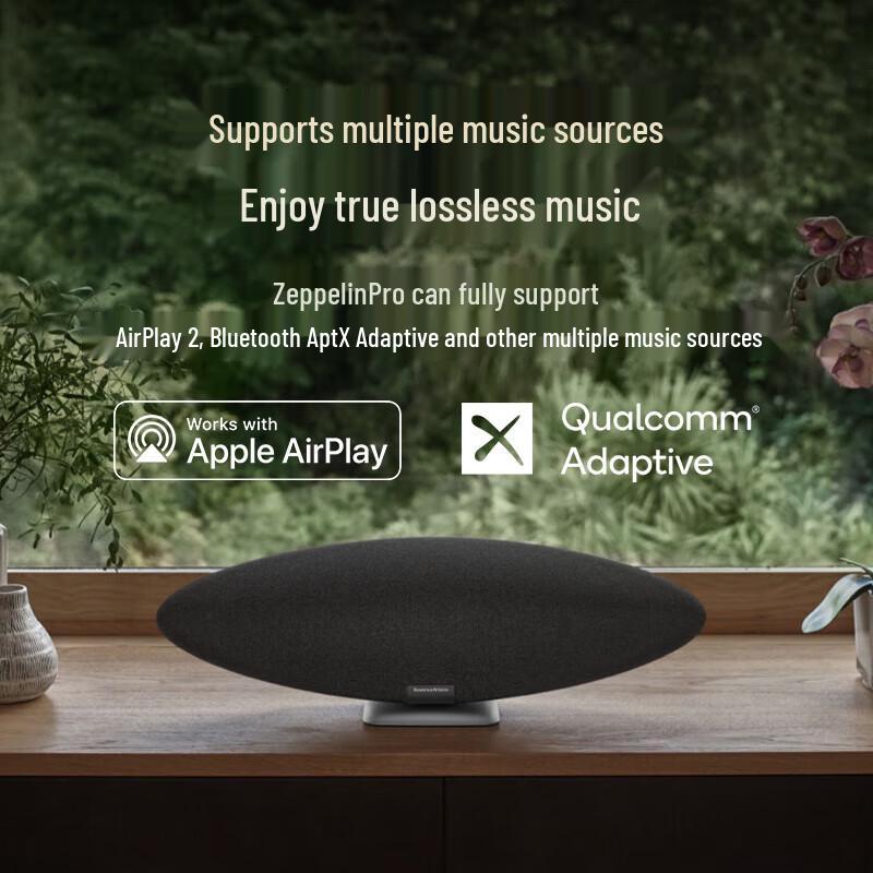 Bowers & Wilkins Zeppelin Pro Wireless Hi-Fi Speaker