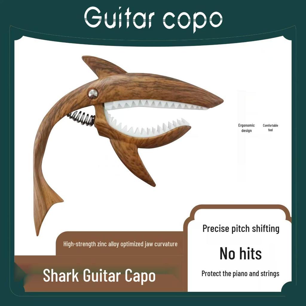 Shark Style Guitar Capo for Acoustic & Classical Guitars