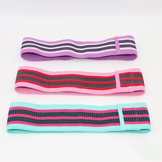 1/3 Peças Banda de Resistência Glúteos Construção de Quadril Booty Band Homens Mulheres Yoga Treino Pernas Coxas Faixa Elástica de Exercício Faixa de Treino de Alongamento