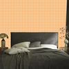 Geometric rhombus wallpaper cream, gold and white 50x1000