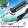 30W 220V Electric Vacuum Solder Sucker Iron Gun /Desoldering Pump /Repair Tool