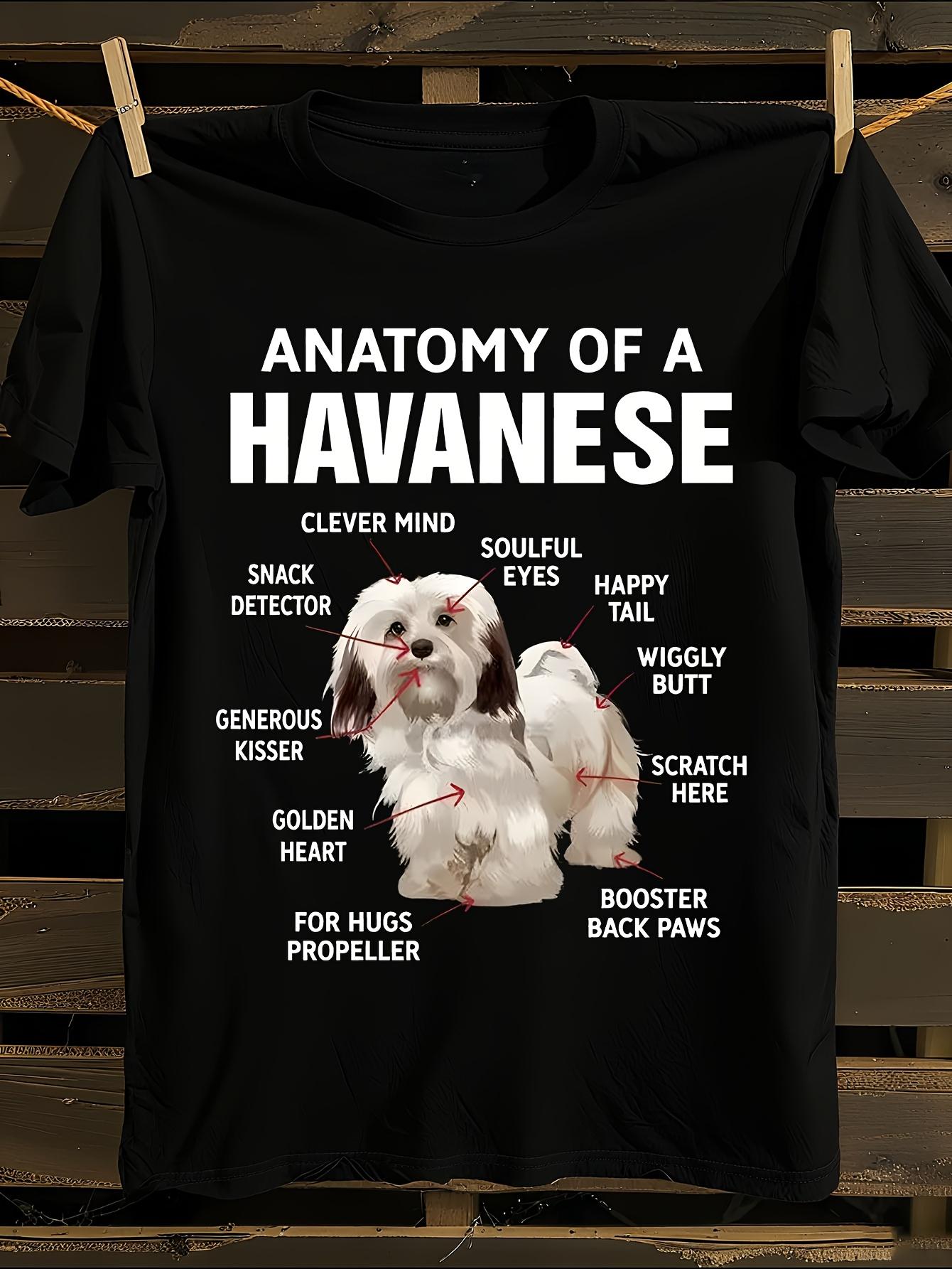 Funny Havanese Dog Owner T-shirt M