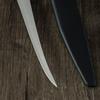 Urbeningskniv 6'' Filékniv i rostfritt stål Skiva Hackning Skärning Urbening Fisk Kött Fjäderfä, Med slida, köksredskap