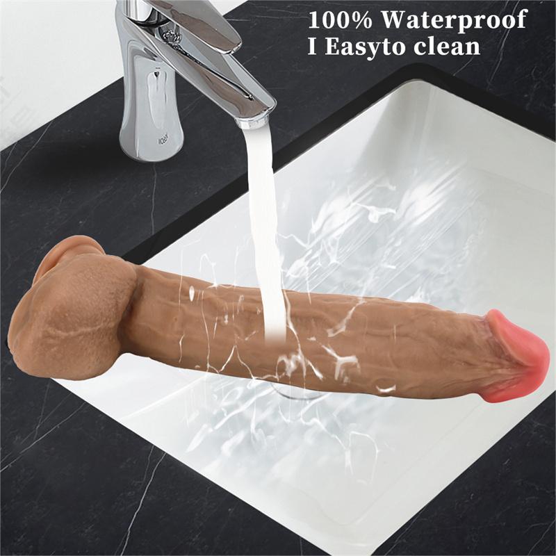 Simulation Penis Female Large Penis Wearable Couple Orgasm Masturbation Gun Machine Adult Erotic Sex Products