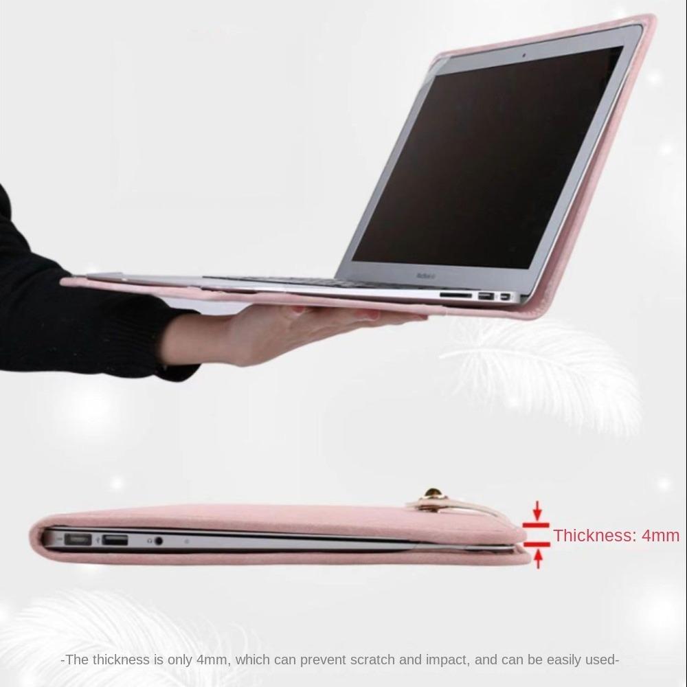 PU pouzdro na notebook s rukojetí Ochranné pouzdro na notebook pro Macbook, Lenovo, Xiaomi, Huawei