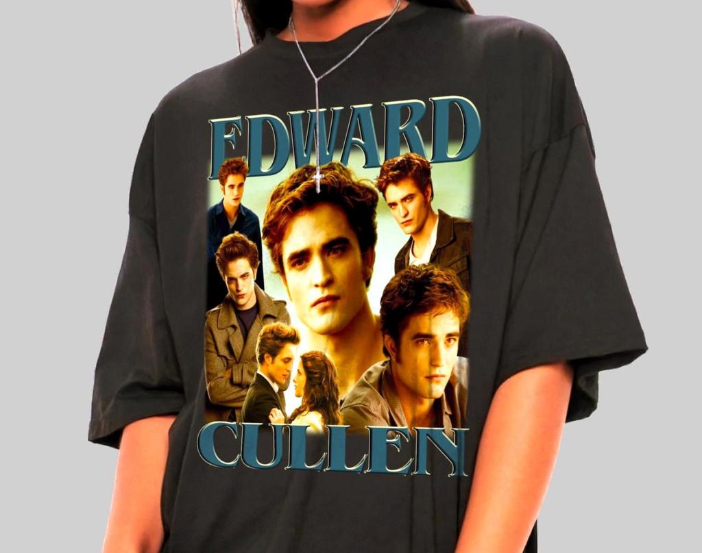 Unisex Edward Cullen Shirt - Vampire Tv Show,Robert Pattinson Tee,Beward Tshirt,Bella Swan