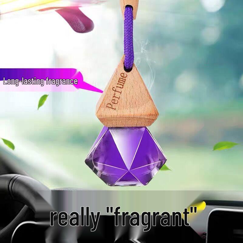 High-End Car Perfume Pendant: Essential Oil Hanging Diffuser for Men and Women Fragrance