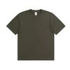 Japanese Style 230g Pure Cotton Heavyweight Short Sleeve T-shirt - Spring/Summer Solid Color, Versatile & Simple with Custom Logo Option