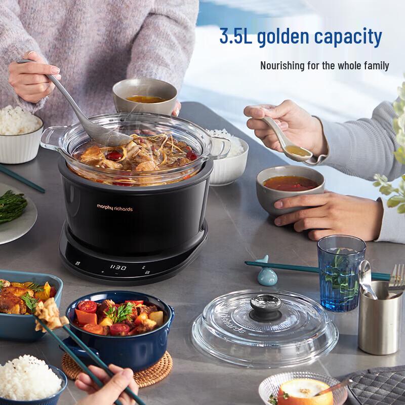 Morphy Richards 4L Multi-Cooker & Hot Pot CN plug (adapter included)