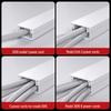 Self-Adhesive PVC Cable Raceway Kit