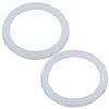 Sealing Ring Moka Pot Kits Soft Silicone Material 2 Pieces