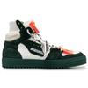 Off-White Off-Court High Forest Green Men Sneakers OMIA065R21LEA002-0155