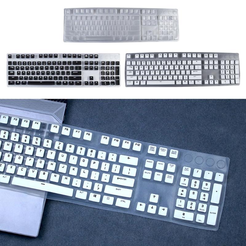 Silicone Keyboards Protectors for G610 G512 G810 G213 Offer AntiDust and Water Resistance for Extended Life