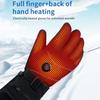 Winter Heating Gloves Electric Heated Gloves Skiing Mitten Snowboarding Climbing Hiking Motorcycle Gloves Hand Warmer Waterproof