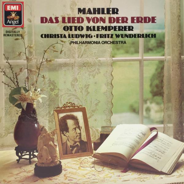 

LP Record MAHLER PHILHARMONIA ORCHESTRA Das Lied von der Erde S138234 ANGEL RECORDS 1985 US Classical Used
