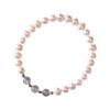 Natural freshwater pearl bracelet for women, summer gray moonstone, sunstone, lapis lazuli bracelet, original niche design bracelet