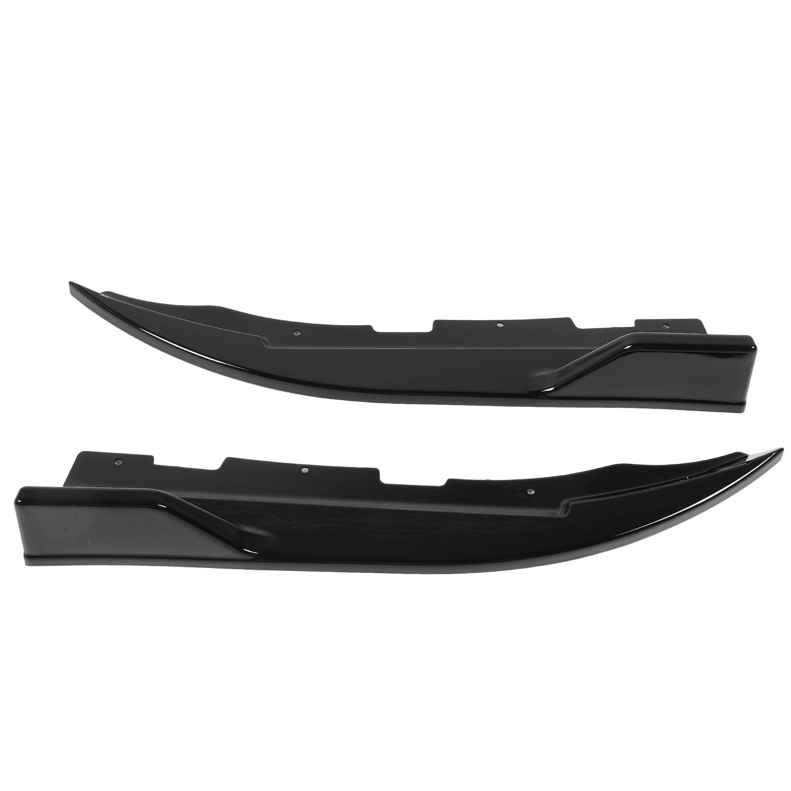 

1 Pair Rear Bumper Lip Splitter Diffuser Spoiler Kit Left Right Car Side Exterior Decoration Trim for 4 Series G26 M