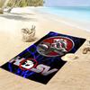 Holden Print Beach Towel, Large Soft Quick Dry Towel for Beach Camping Swimming
