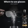 Multifunktionales Anti-Beschlag-Spray - Nano-Anti-Beschlag-Mittel, geeignet für verschiedene Arten von Glas wie Brillen, Autoscheiben und Spiegel