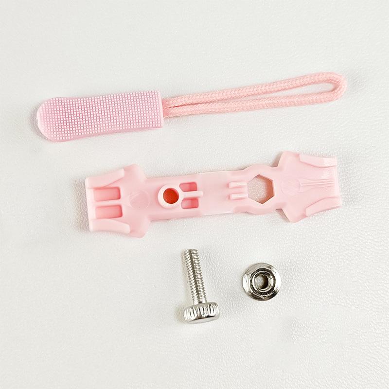 3Pcs Zipper Repair Tool for Universal Replacement of No.8 Zipper Backpack Jacket, Clothes Tool Free Detachable Zipper Closure