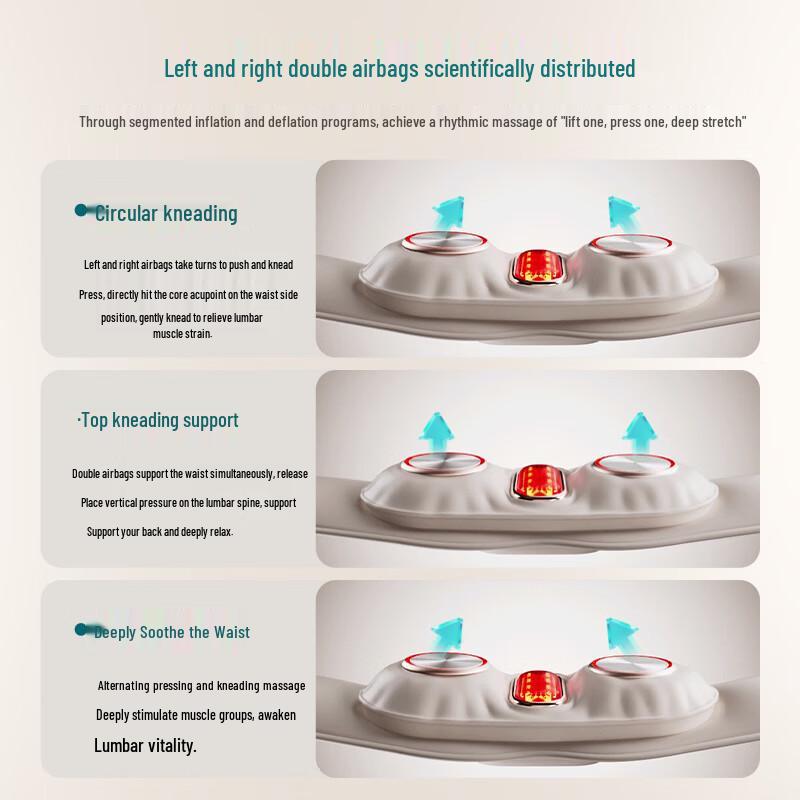 Philips Lumbar Massage Belt