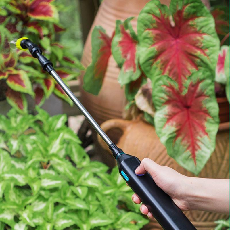 Electric Handheld Spray Gun for Gardening and Disinfection