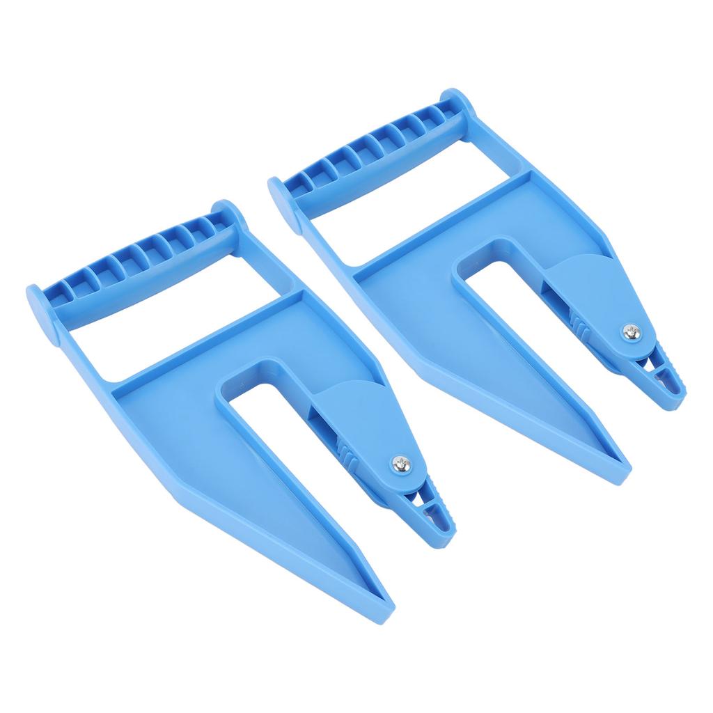 2PCS Mat Movers Tool Ergonomic Mat Puller Heavy Duty Stall Mat Handlers for Horse Mat Gym Mat Trailer Mat