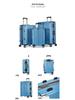 Premium 20-Inch Carry-On Suitcase with Universal Wheels and 24-Inch Aluminum Frame, Ideal for Female Students