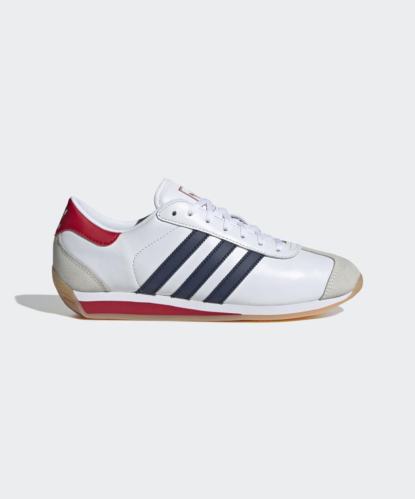 Adidas Country Ii - White:Black:Red / Ig4546