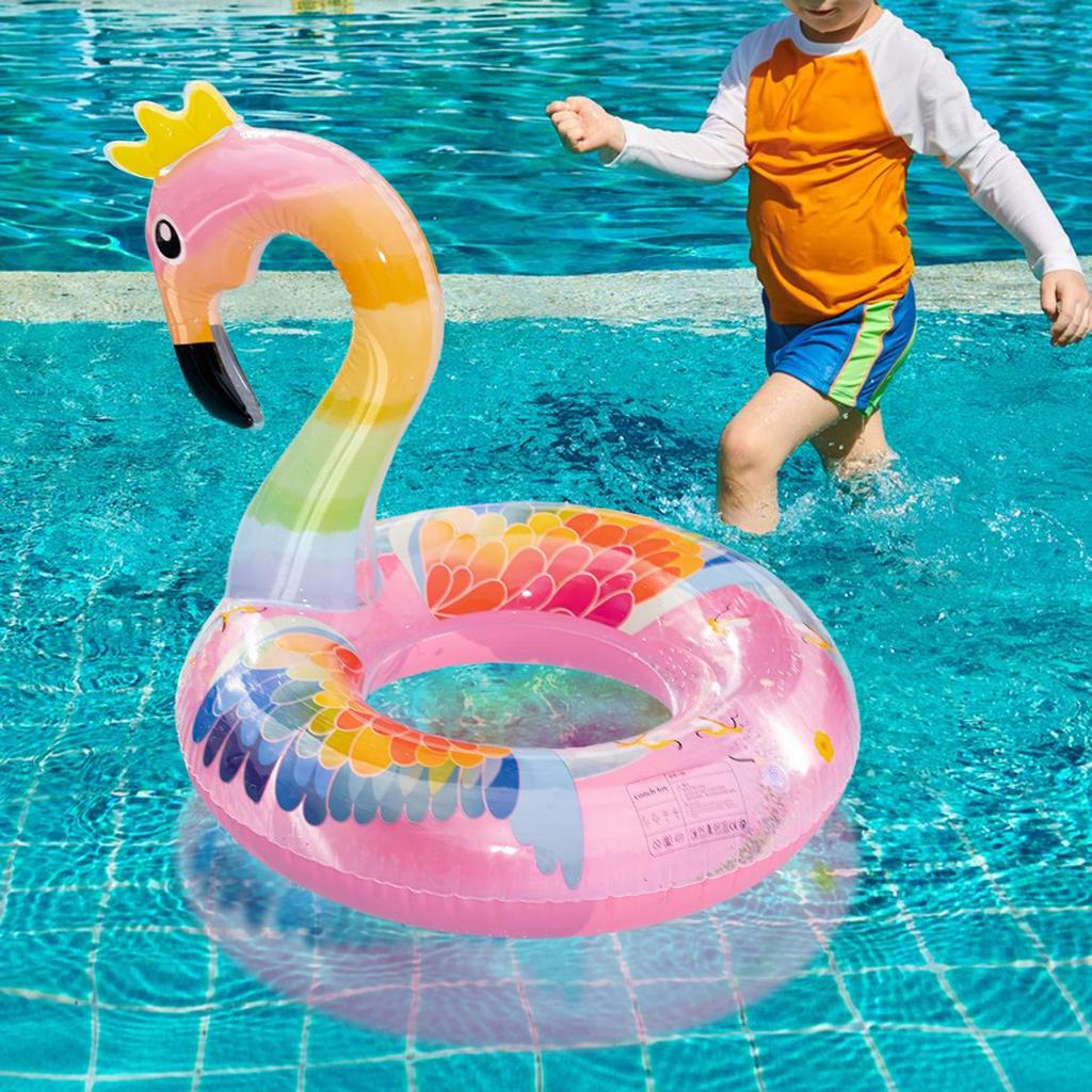 Aufblasbarer Schwimmring Pool Liege Kreative Strandliege für Wasserpark