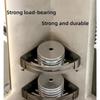 Bathroom Kitchen Shower Corner Shelf No Drilling Wall Mounted Adhesive Storage Rack Closet Organizer Wall Home Shelf Shelves