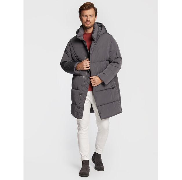 Зимняя куртка Trussardi Memory 52S00742 серая, стандартный крой