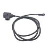Professional D-Tap Male To Right Angle 5.5x2.5mm Cable for DSLR Rig Power V-Mount Anton Camera Monitor Cable Replacement