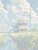 Hayao Miyazaki Summer Digital Oil DIY Painting: Healing, Stylish Living Room Decor Gift