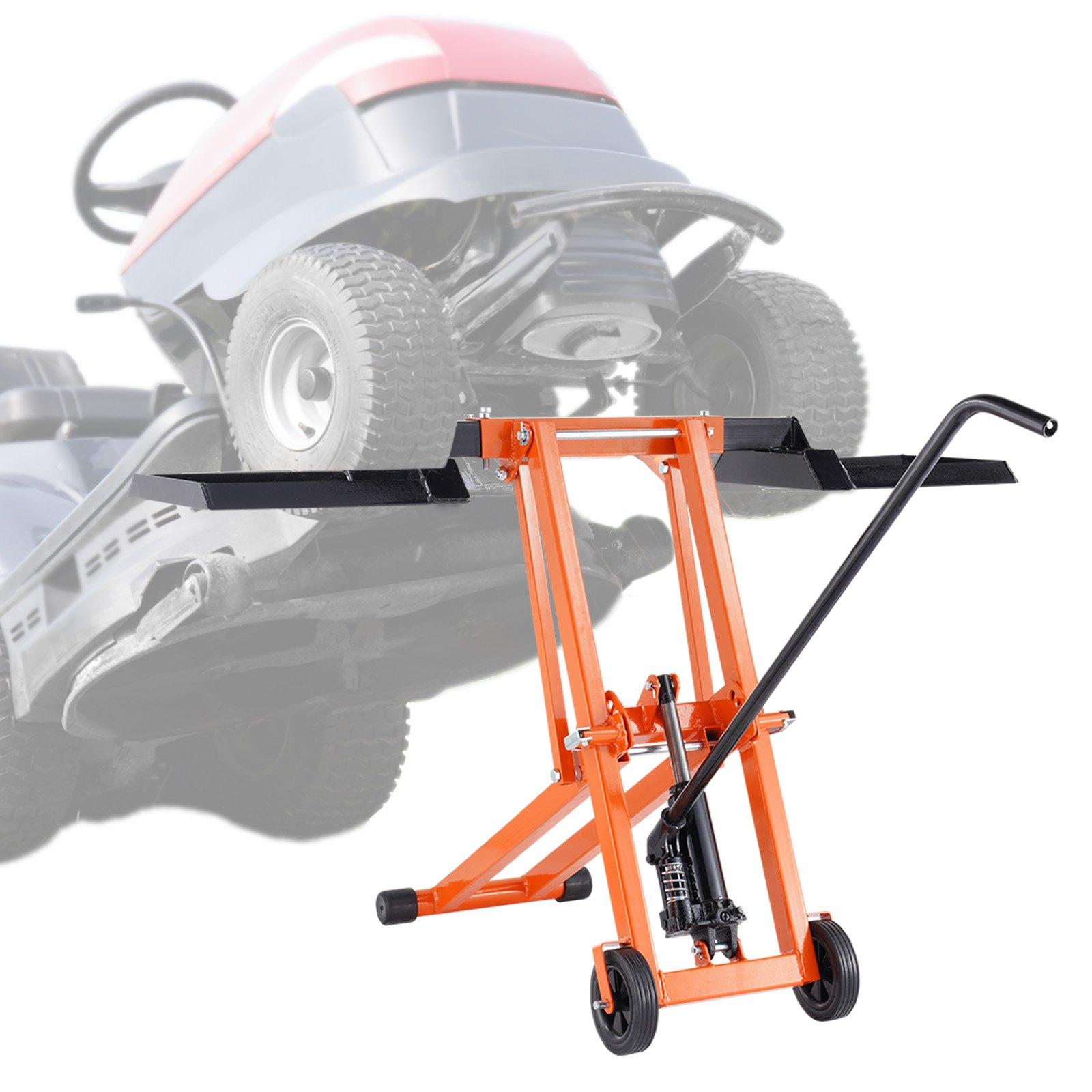 VEVOR Lawn Mower Lift with Hydraulic