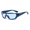 Green Y2K Fashion Ladies Sunglasses Personalized Hip Hop Spring Summer Bright Suitable for Vacation Beach Accessories
