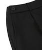 PRAIRIE [Summer] Like Linen Wide Slacks (Black)
