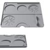 Anti-slip Coffee Machine Silicone Mat Heat Resistant Coffee Bar Mat  Dining Table